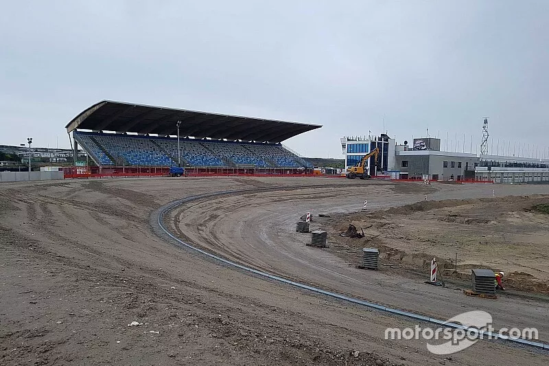 Circuit Zandvoort renovation