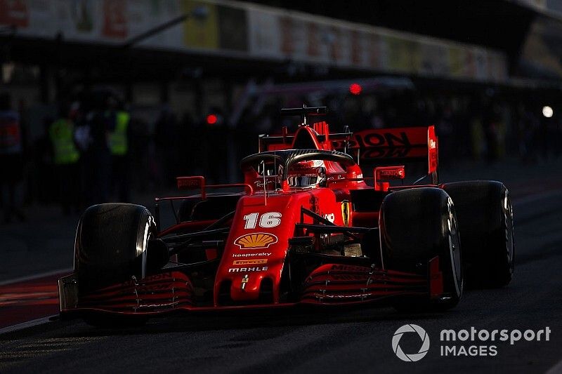 Charles Leclerc, Ferrari SF1000