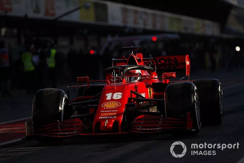 Charles Leclerc, Ferrari SF1000 