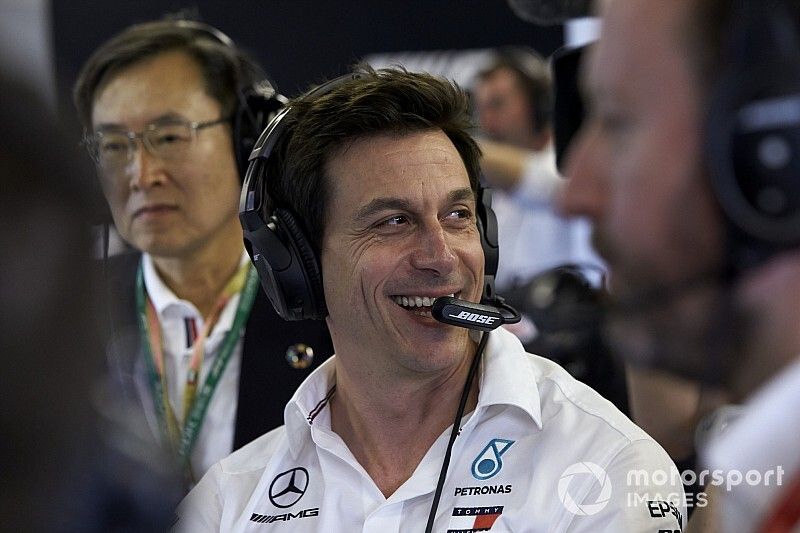 Toto Wolff, Mercedes AMG