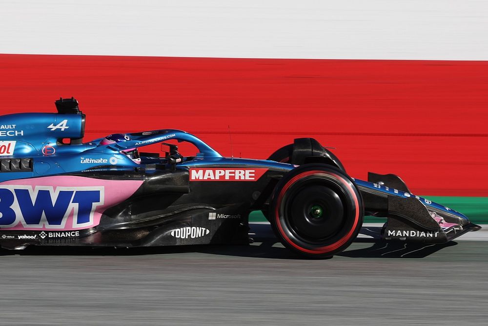 Fernando Alonso, Alpine A522