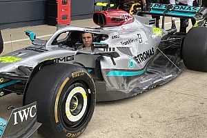 As&iacute; son las mejoras del Mercedes W13 en el GP de Gran Breta&ntilde;a