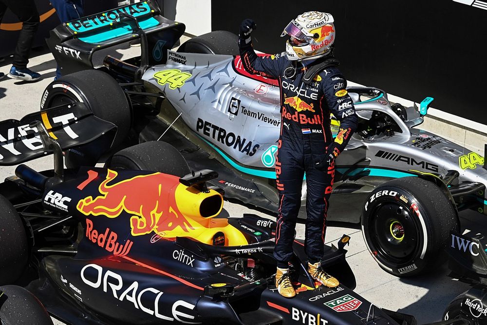 Max Verstappen, Red Bull Racing, 1&deg; posizione
