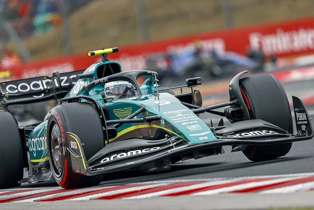 Sebastian Vettel, Aston Martin AMR22