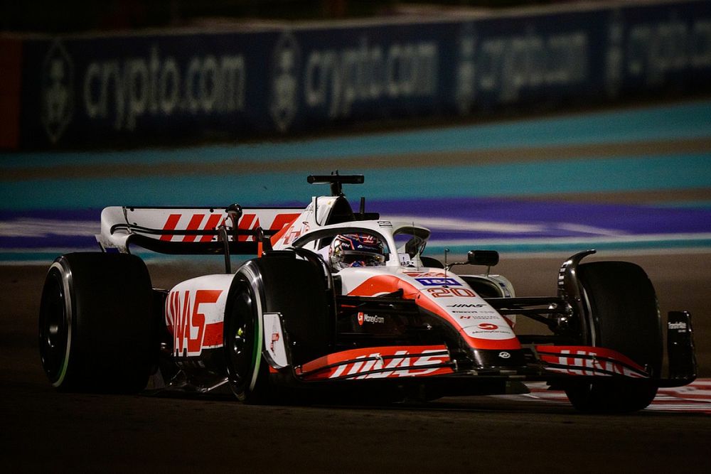 Kevin Magnussen, Haas VF-22