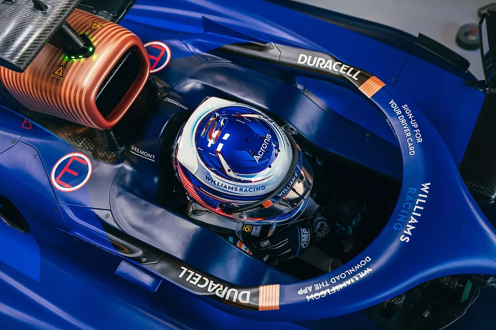 Logan Sargeant,  Williams FW45