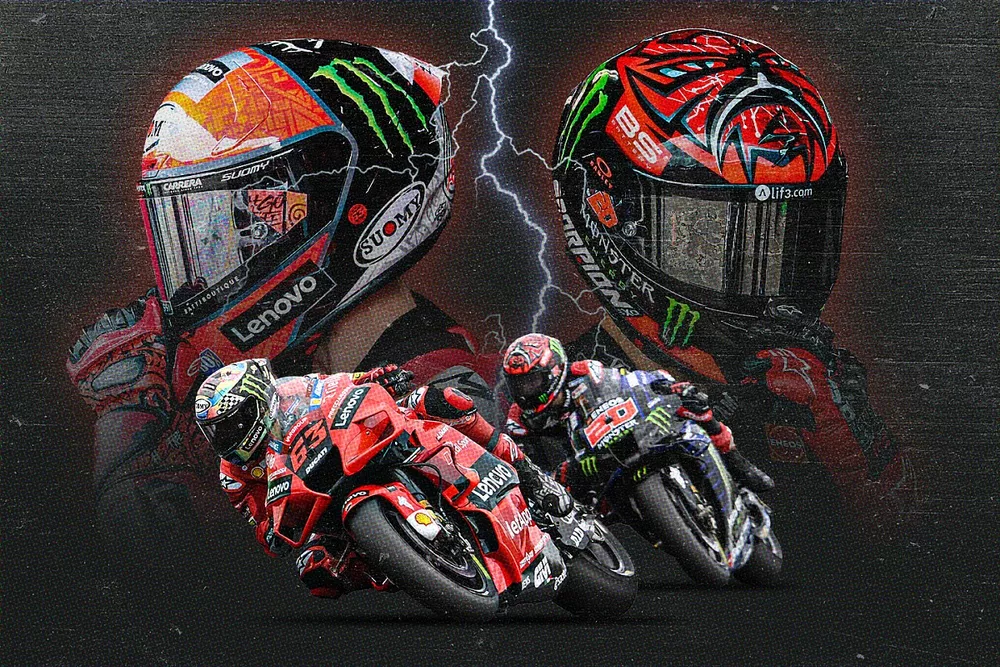 Pecco vs Fabio