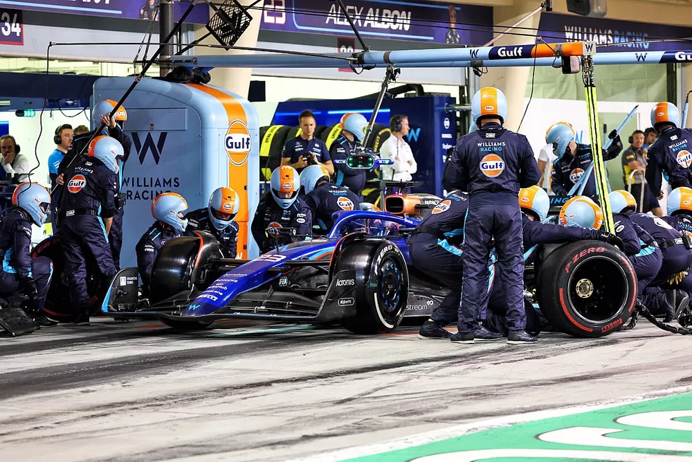 Alex Albon, Williams Racing FW45