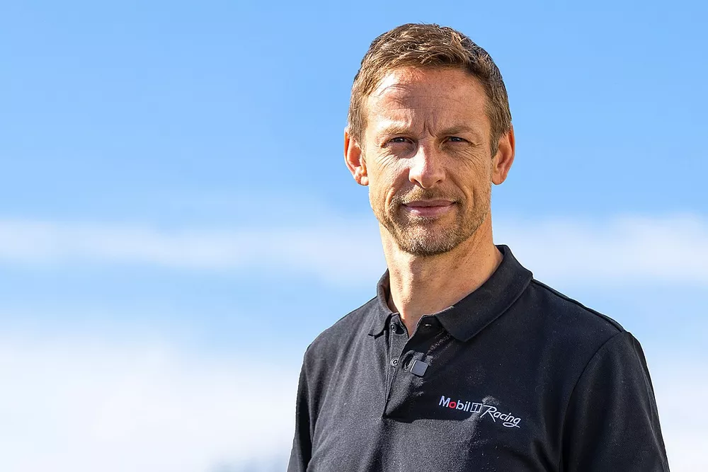 Jenson Button, Rick Ware Racing Ford Mustang