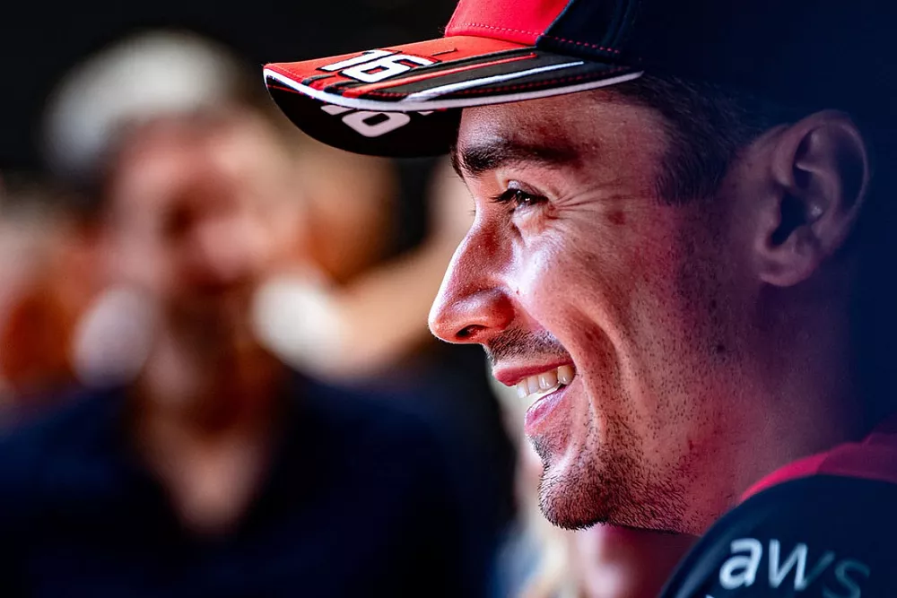 Charles Leclerc, Ferrari