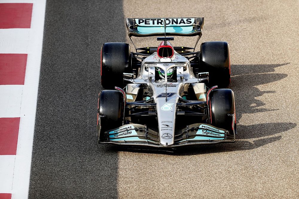 George Russell, Mercedes W13