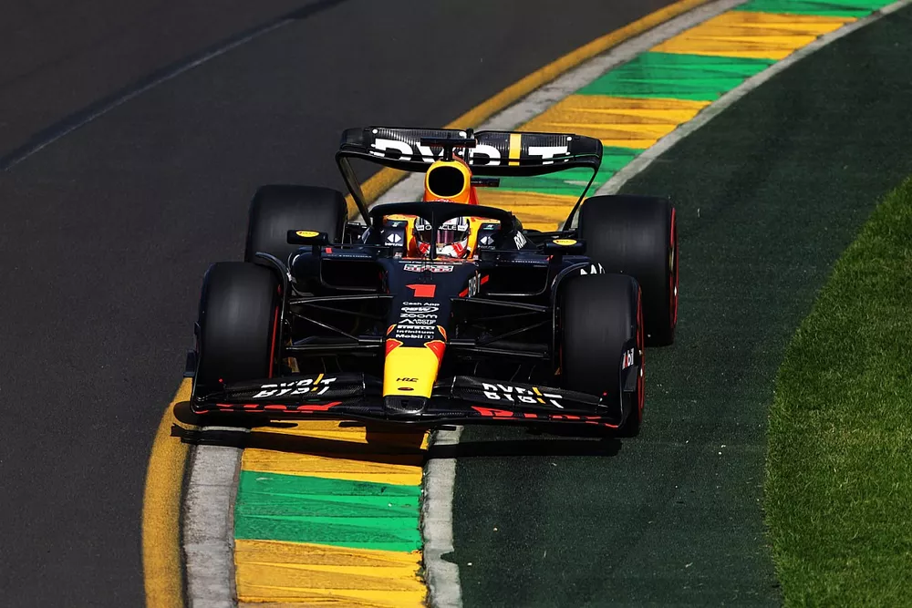 Max Verstappen, Red Bull Racing RB19 