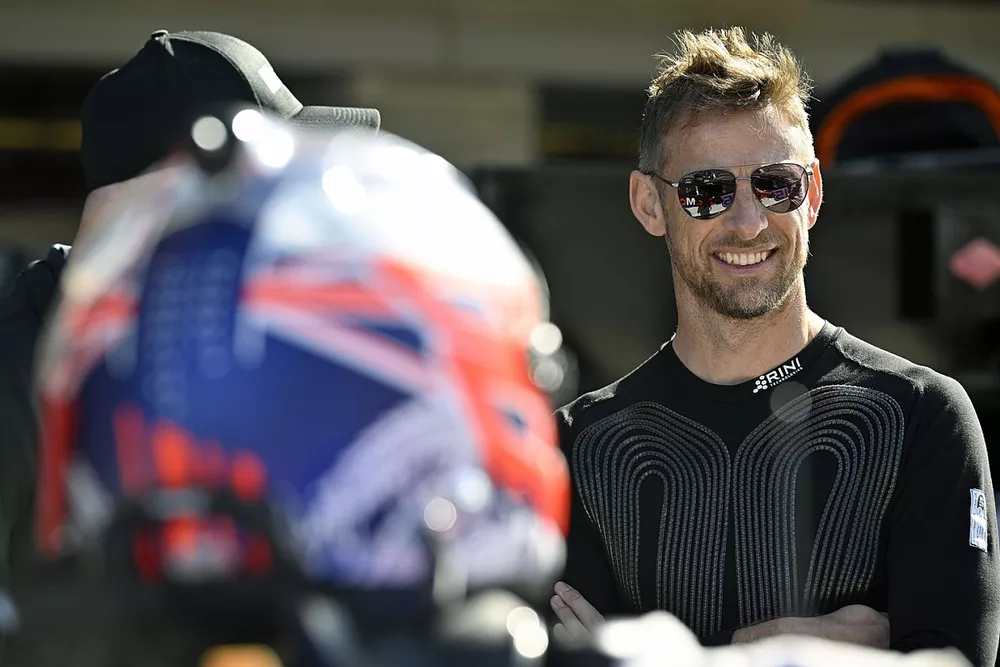 Jenson Button, Rick Ware Racing, Mobil 1 Ford Mustang
