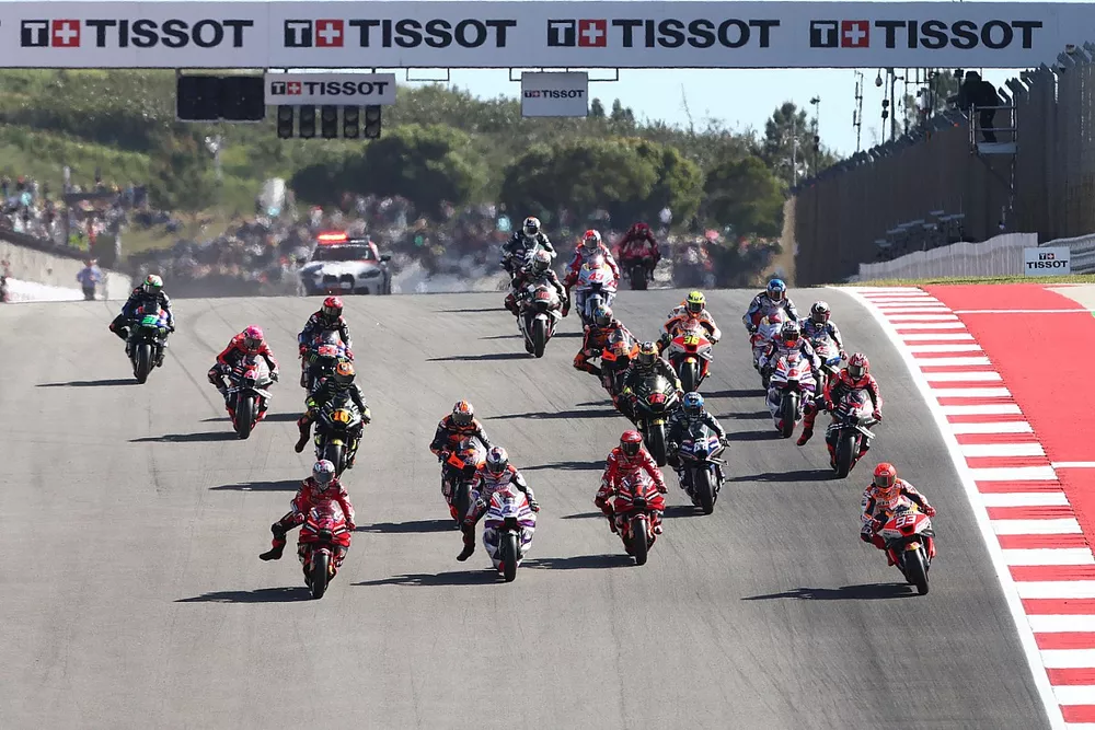 Race start