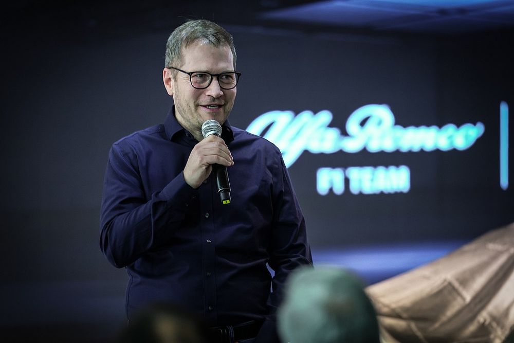 Andreas Seidl, CEO of Sauber Group