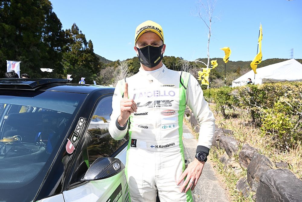 全日本ラリーで大注目のヘイキ・コバライネン、GT引退後の競技はラリー