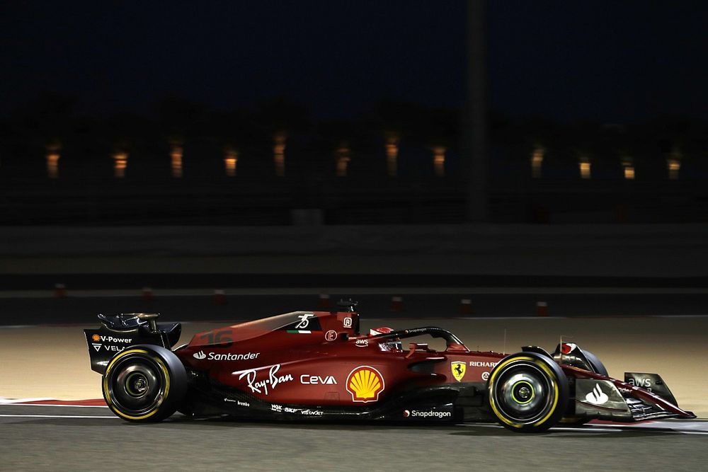 Charles Leclerc, Ferrari F1-75