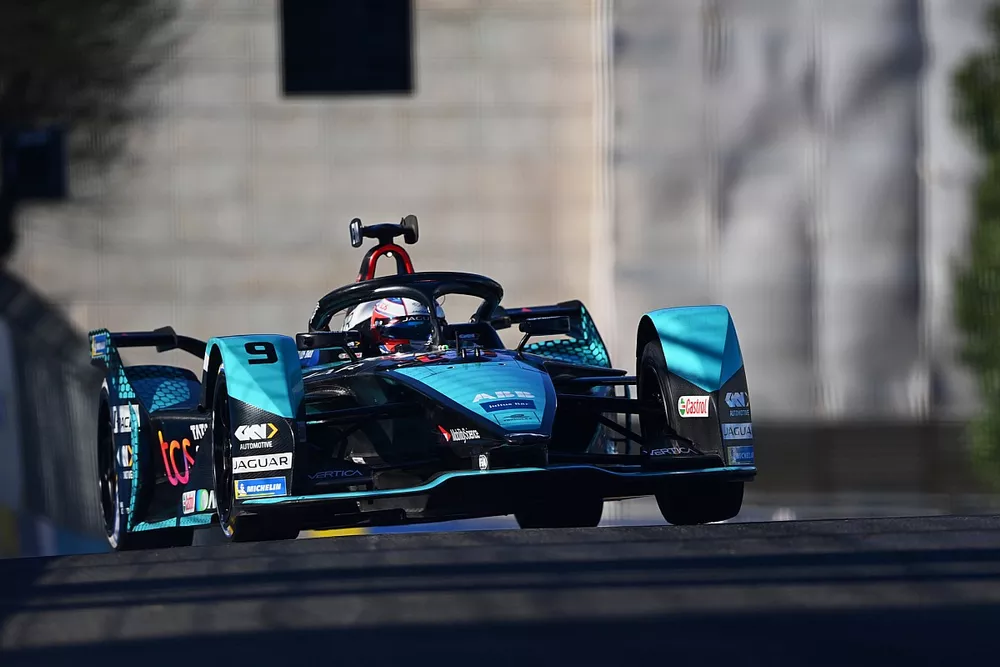 Mitch Evans, Jaguar Racing, Jaguar I-TYPE 5