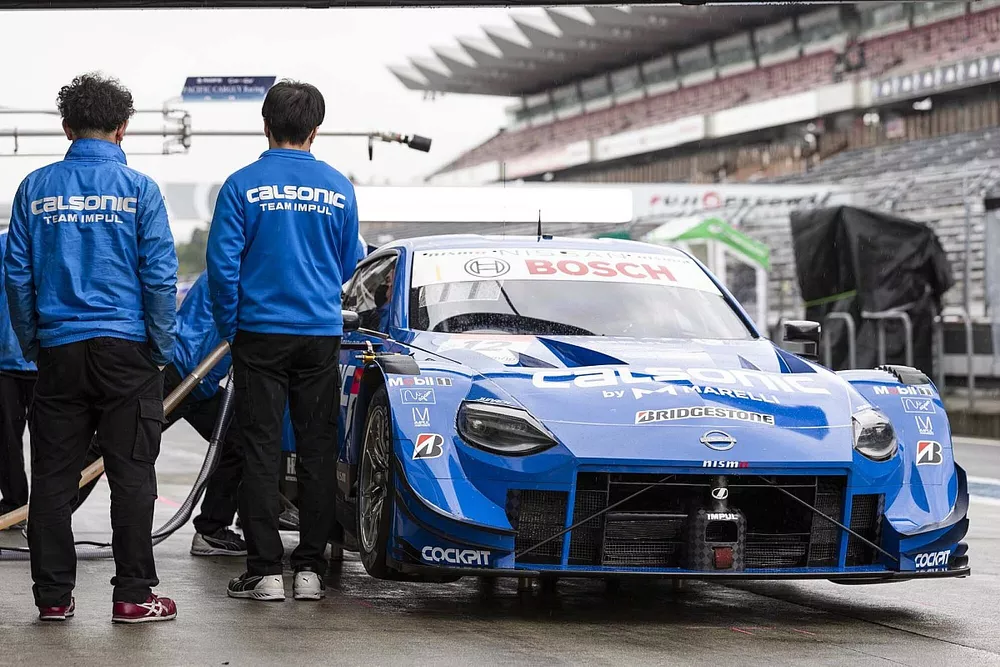 #12 Calsonic IMPUL Z