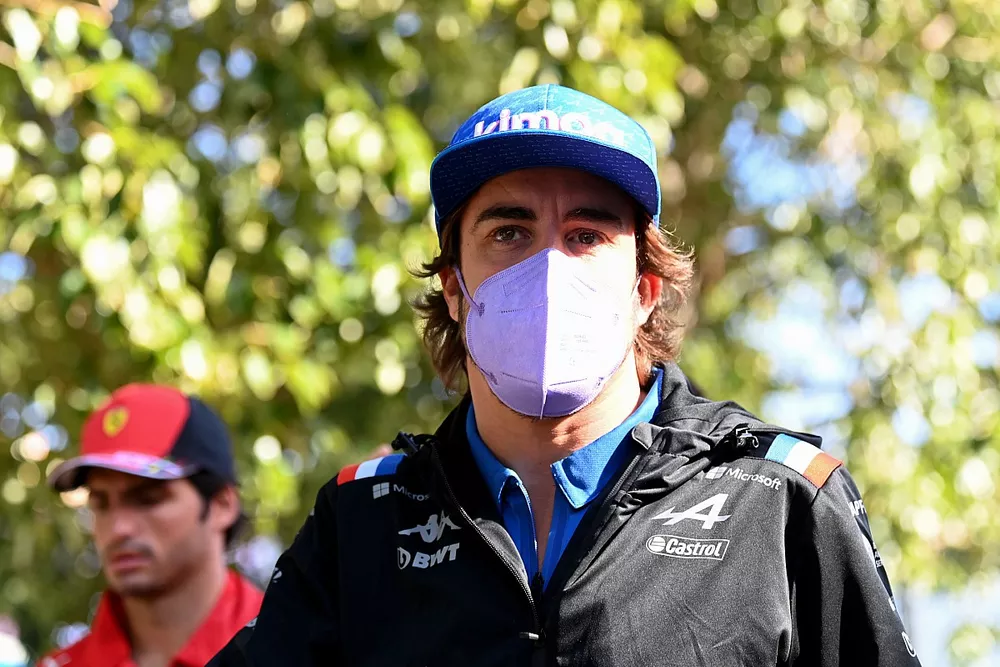 Fernando Alonso, Alpine A522