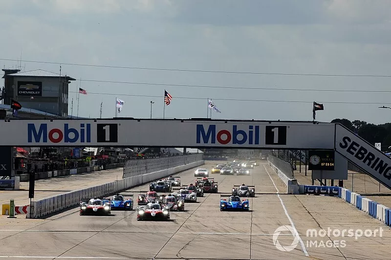 Le d&eacute;part des 1000 Miles de Sebring