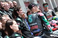 Morbidelli: "Mi Yamaha es m&aacute;s parecida a la de Rossi que a la de Vi&ntilde;ales"