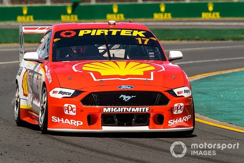 Scott McLaughlin, DJR Team Penske Ford