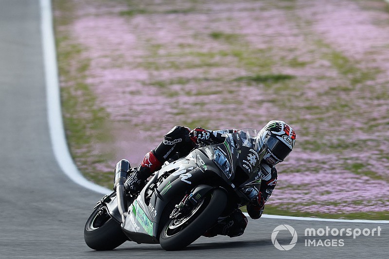 Rea dominates Portimao WSBK testing