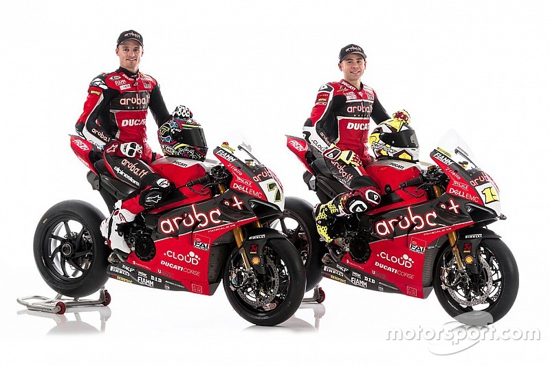 Ducati toont nieuwe Panigale V4 R voor WSBK-seizoen 2019