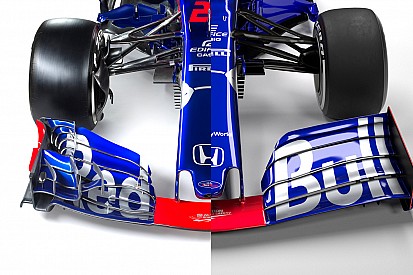 Karşılaştırma: 2018 Toro Rosso STR13 ve 2019 STR14