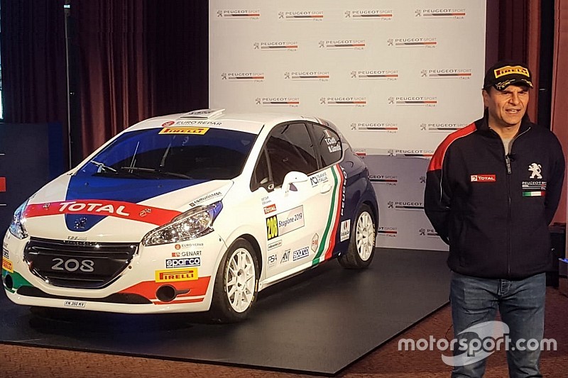 Andreucci rimane con Peugeot: farà da tutor a Ciuffi e un programma gare esterno al CIR