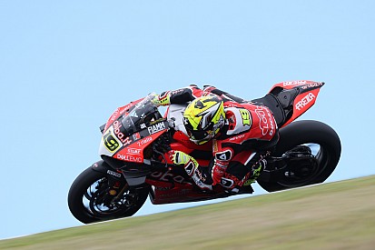 WSBK Phillip Island: Bautista domineert openingsmanche
