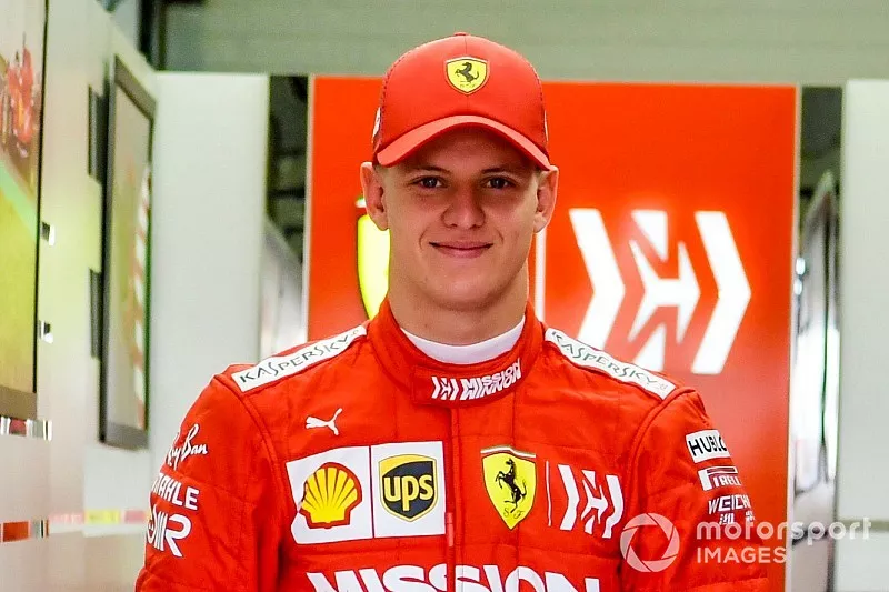 Mick Schumacher, Ferrari