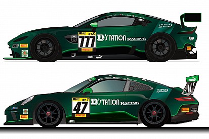 D’station Racing、S耐にもヴァンテージGT3を投入。序盤2レースはダレン・ターナーが参戦