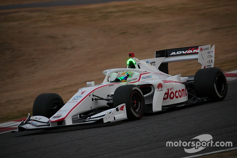 Super Formula teams hit the track with 2019 car