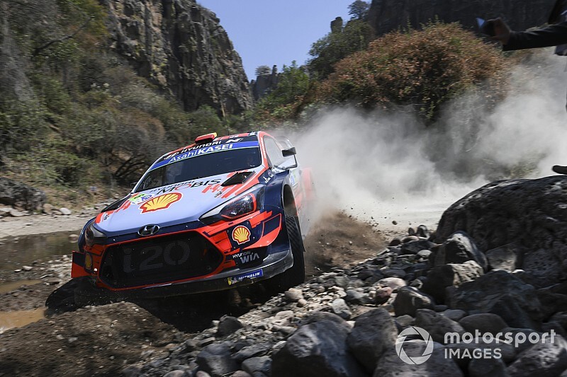 Fotogallery WRC: la prima giornata di gara del Rally del Messico 2019