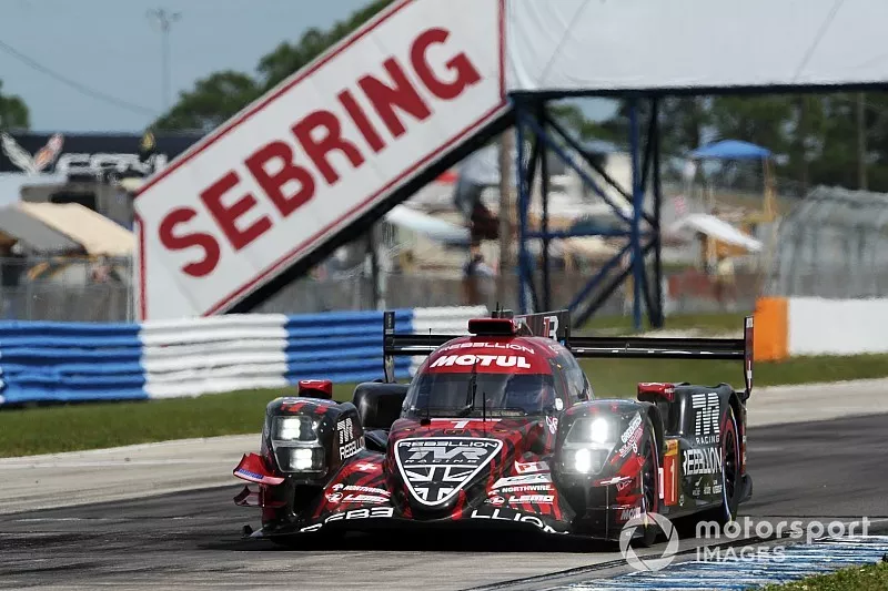 #1 Rebellion Racing Rebellion R-13: Neel Jani, Bruno Senna, Mathias Beche