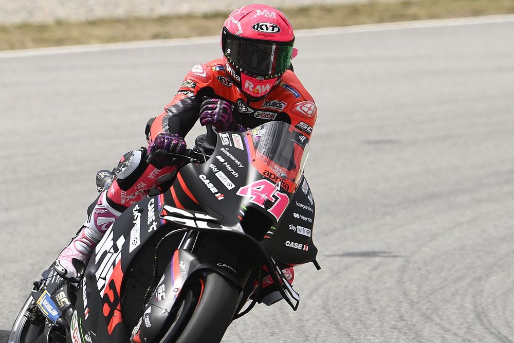 Aleix Espargaró, Aprilia Racing Team