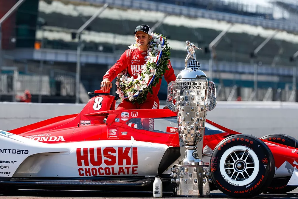 Marcus Ericsson, Chip Ganassi Racing Honda NTT Data Winner