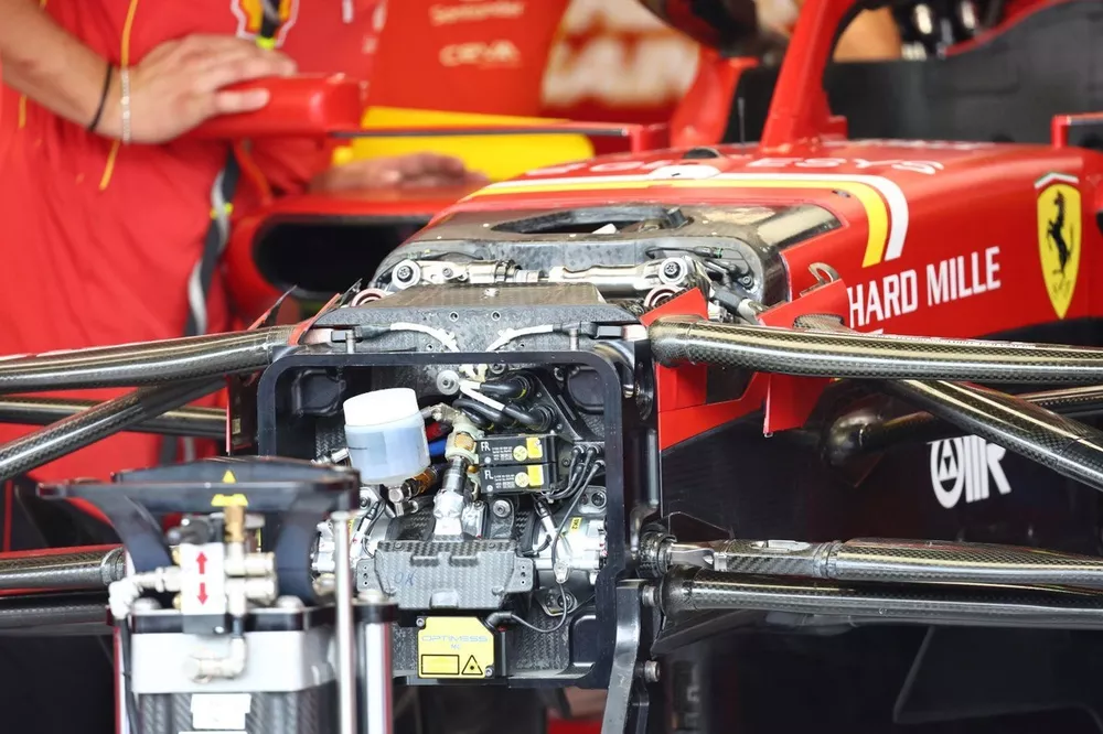 Ferrari SF-24 technical detail