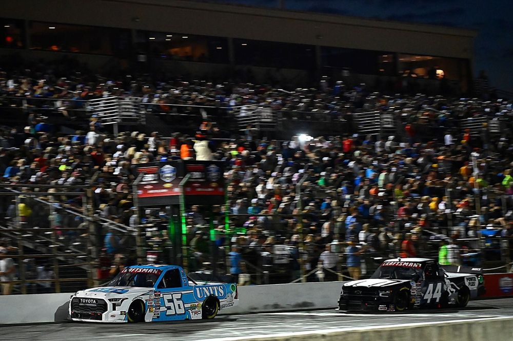 Timmy Hill, Hill Motorsports, Units Storage Toyota Tundra, Conor Daly, Niece Motorsports, Power Plus Chevrolet Silverado