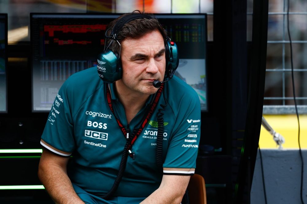 Dan Fallows, Technisch Directeur, Aston Martin F1 Team