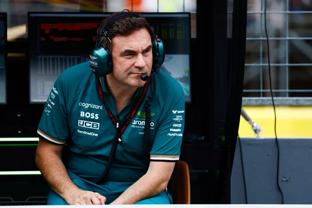 Dan Fallows, Technical Director, Aston Martin F1 Team