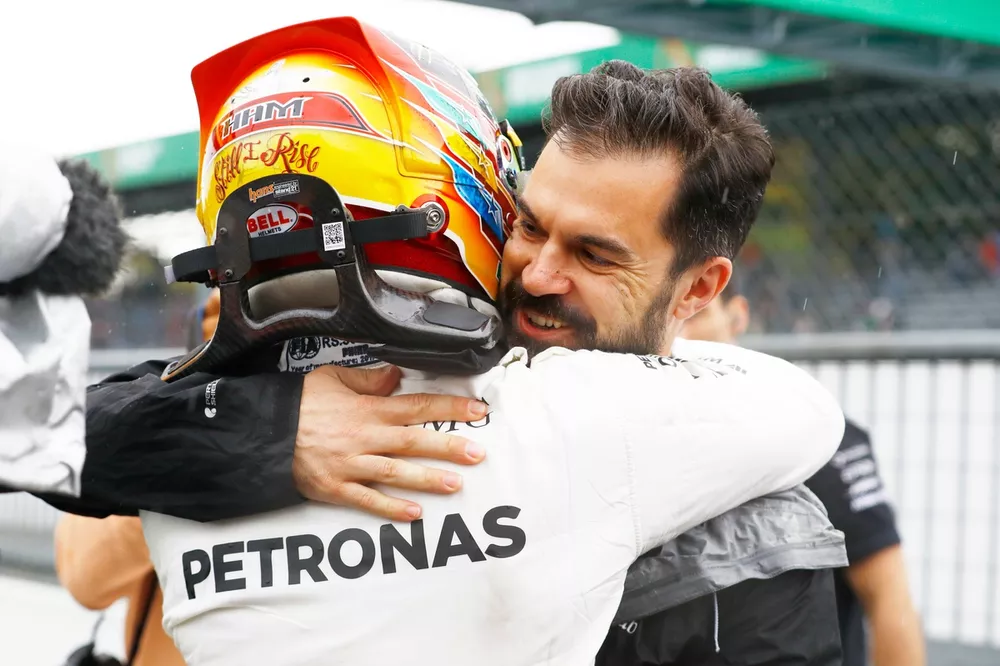 Lewis Hamilton, Mercedes AMG, Marc Hynes
