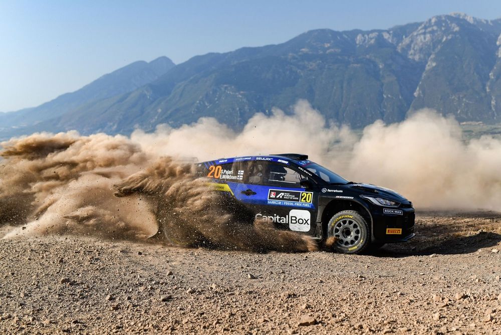 Sami Pajari, Enni M&auml;lk&ouml;nen, Printsport Toyota GR Yaris Rally2