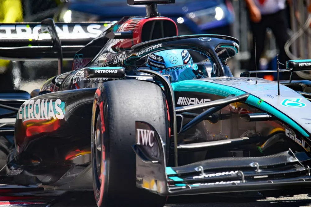 George Russell, Mercedes W15
