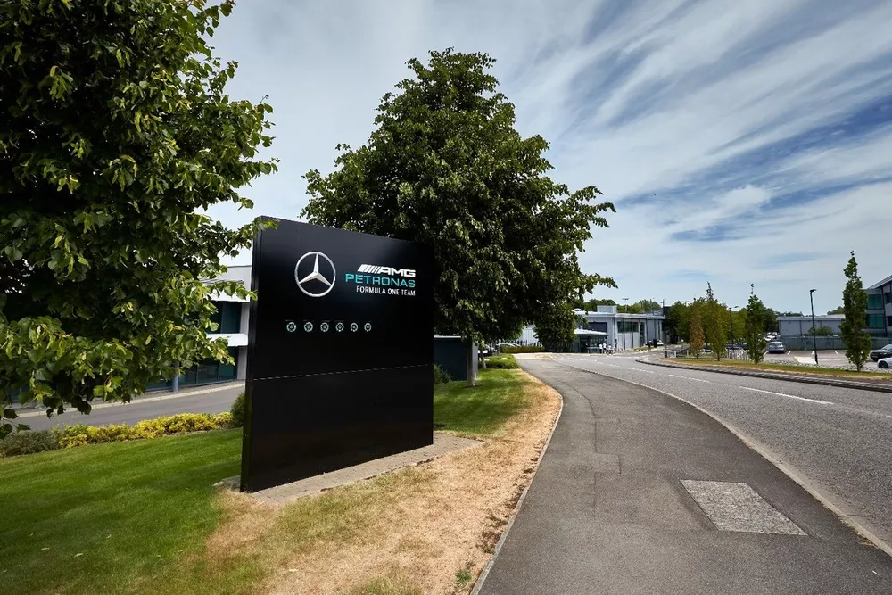 F&aacute;brica de Mercedes