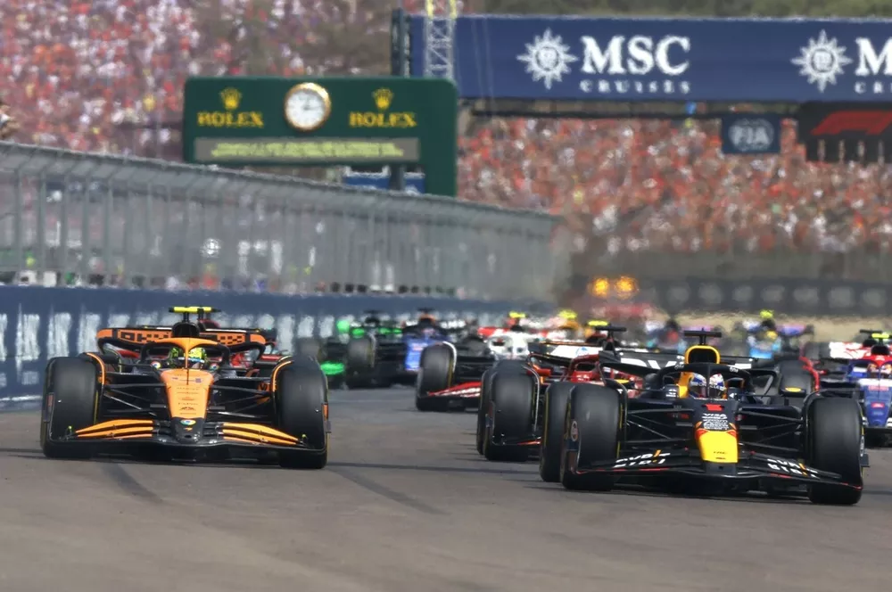 Andrea Stella: Max Verstappens Starts "sind einfach erstaunlich"