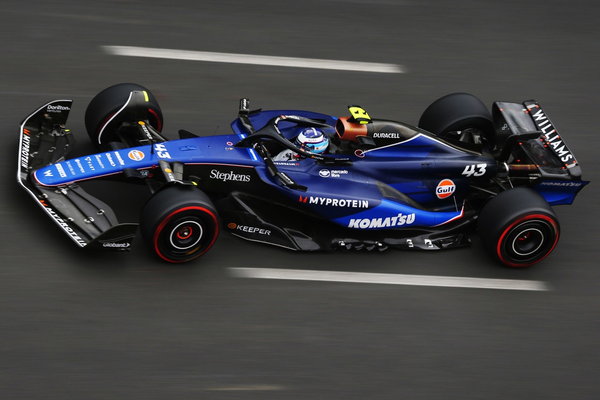 Colapinto: Azerbaijan Q3 result “a dream come true”