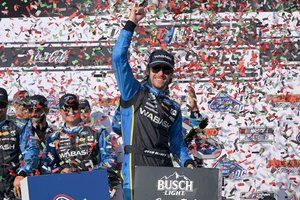 NASCAR Cup: Ryan Blaney se lleva la victoria en Pocono